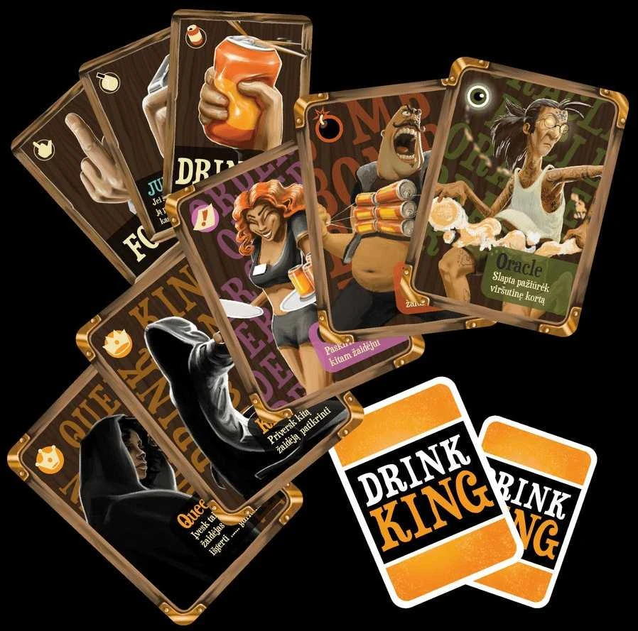 "Drink King" vakarėlių žaidimas