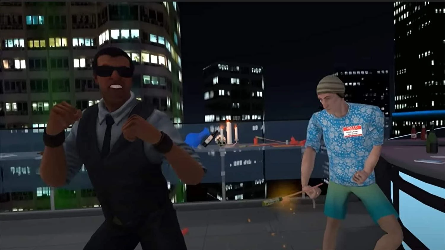 Drunkn Bar Fight VR PS4