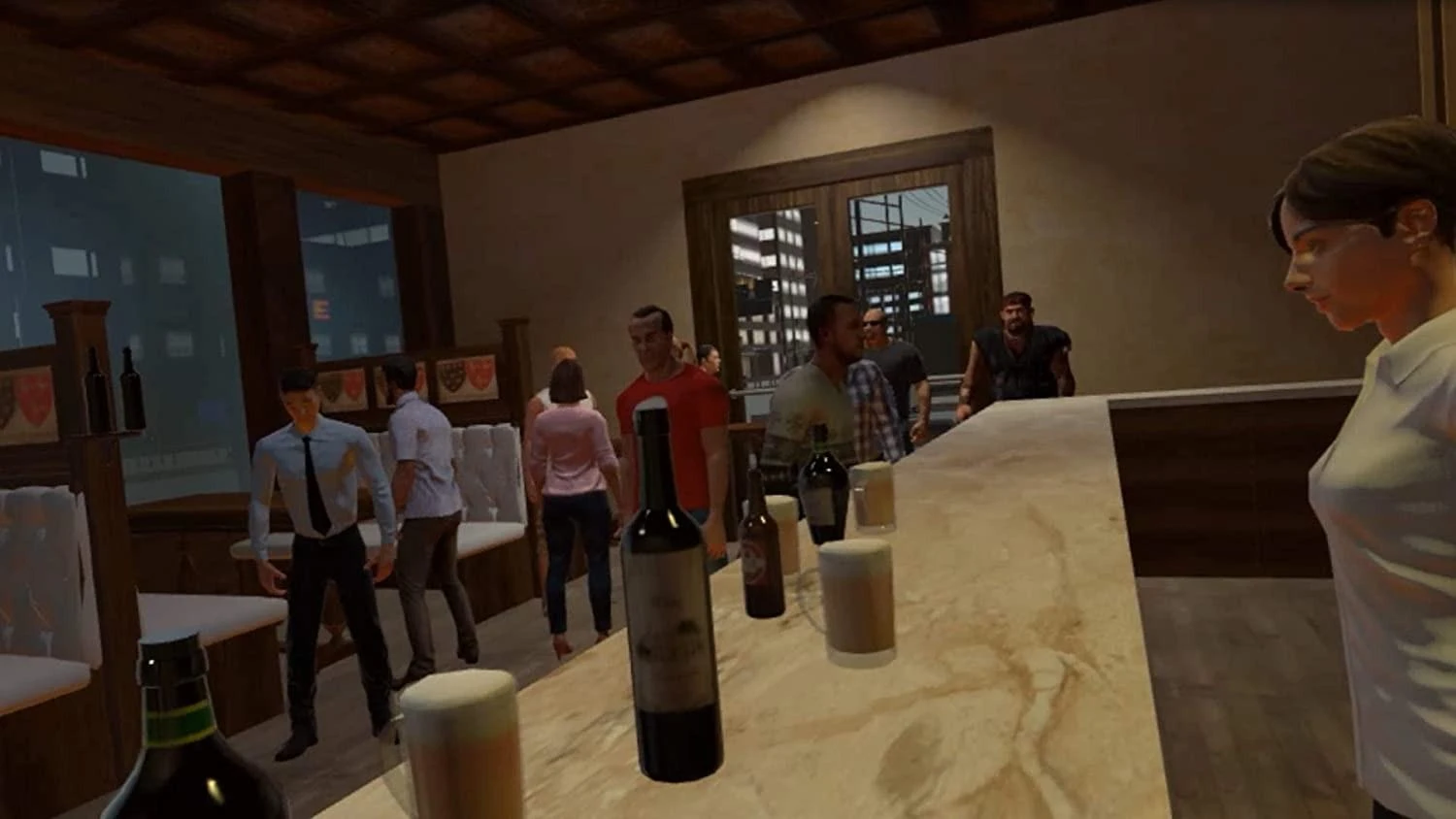 Drunkn Bar Fight VR PS4