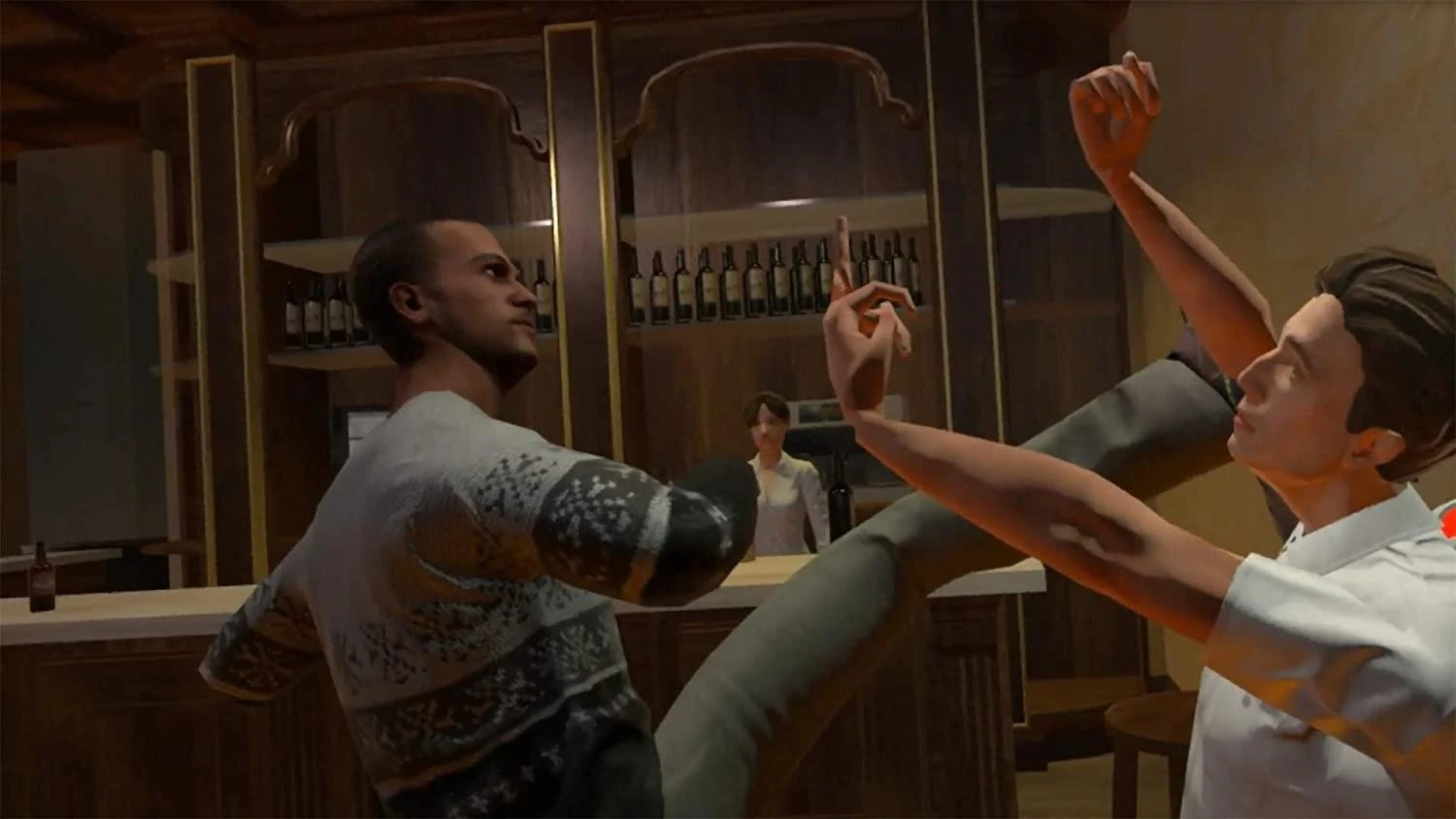 Drunkn Bar Fight VR PS4