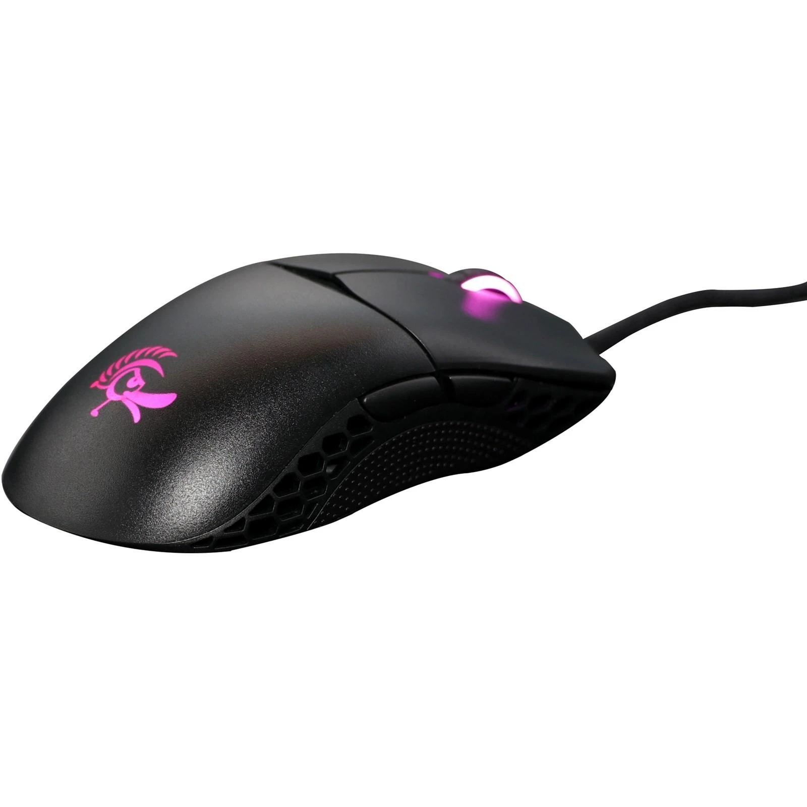 Ducky Feather RGB pelė su Huano Switch