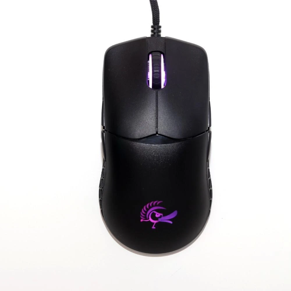 Ducky Feather RGB pelė su Huano Switch