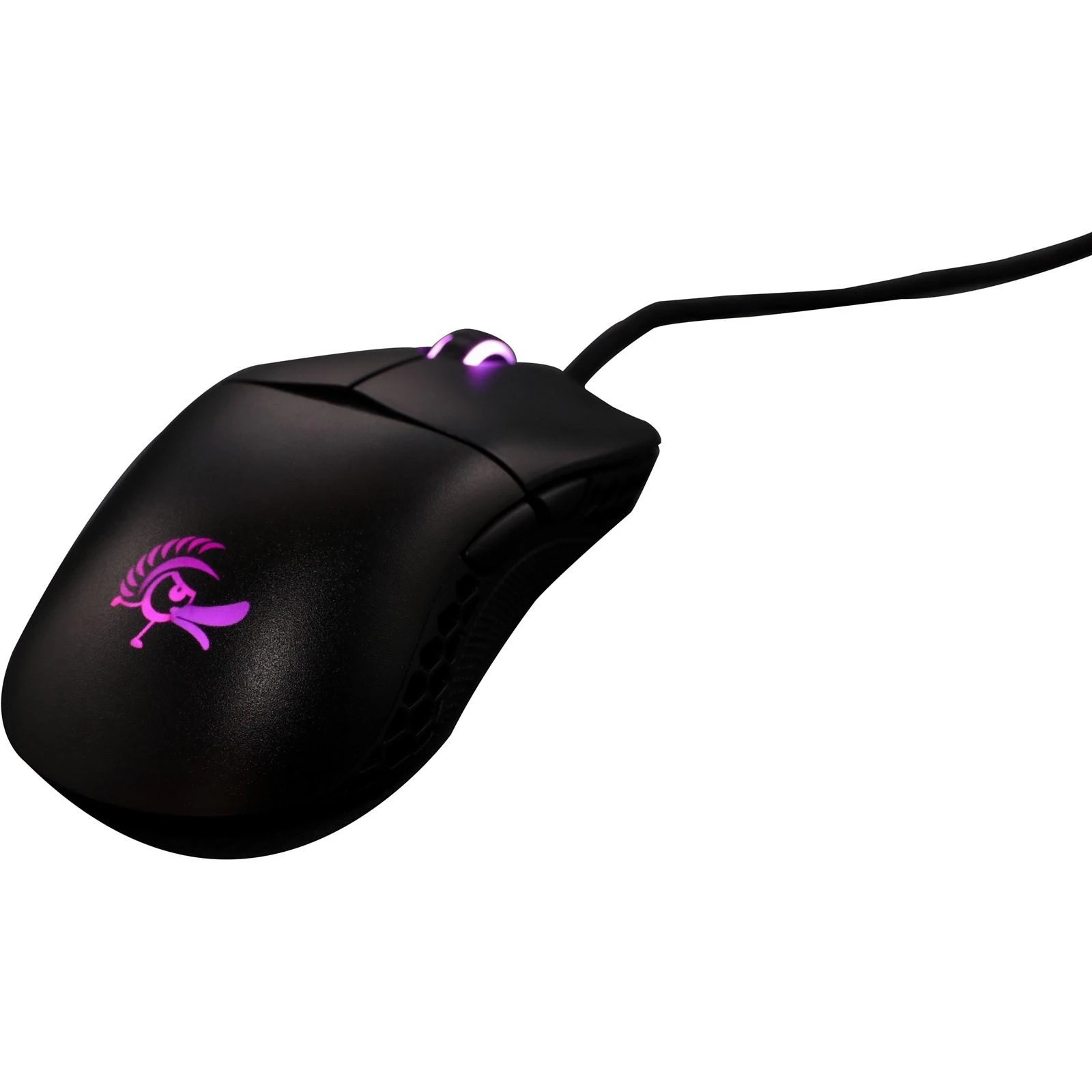 Ducky Feather RGB pelė su Huano Switch