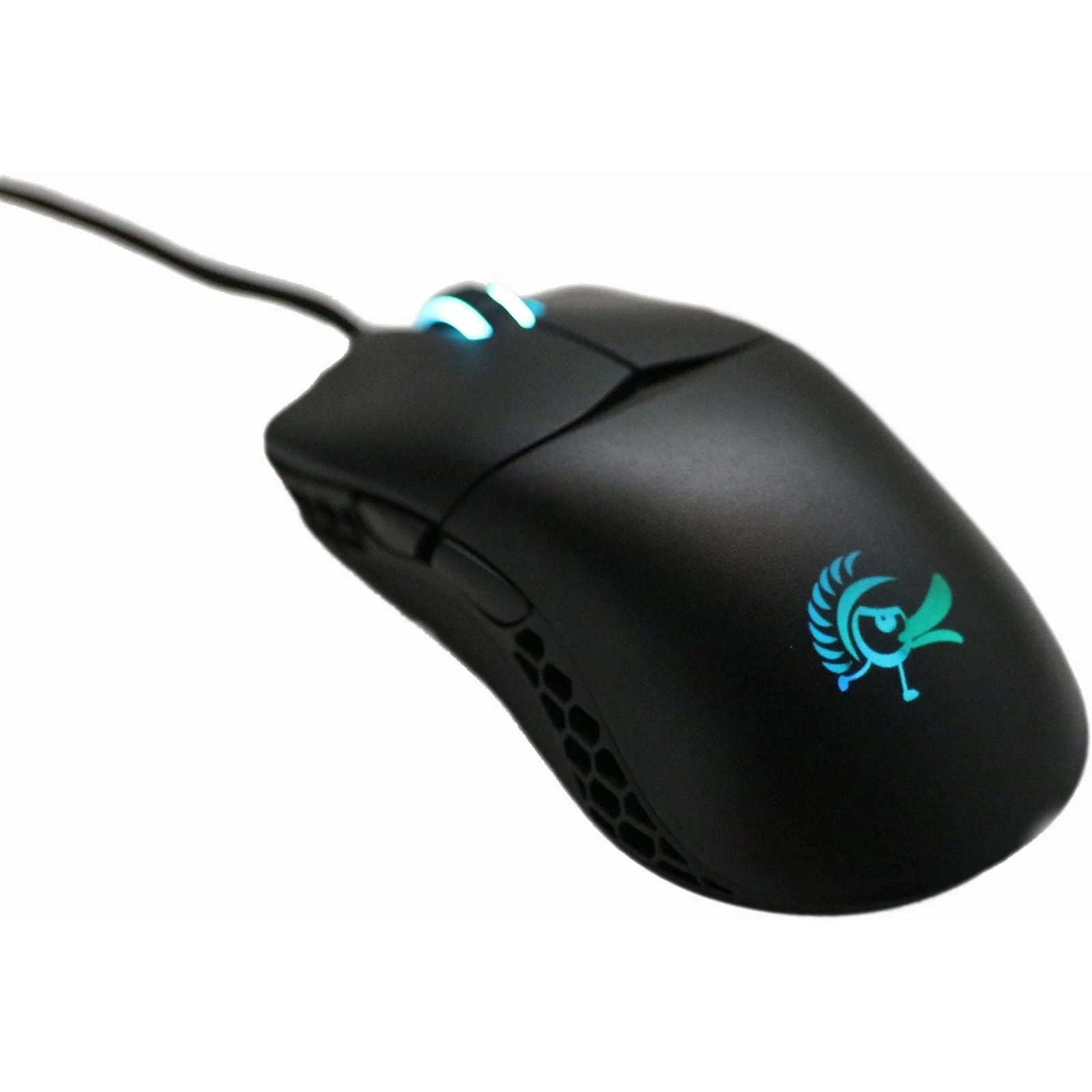 Ducky Feather RGB pelė su Huano Switch
