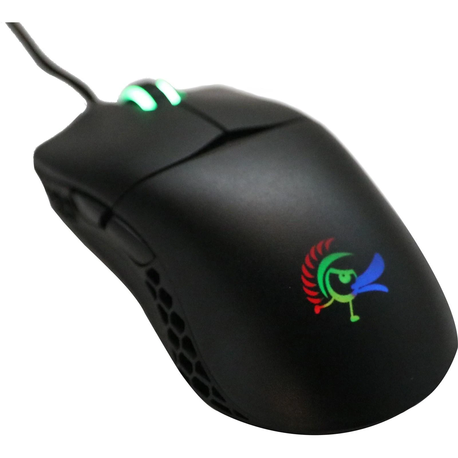Ducky Feather RGB pelė su Huano Switch