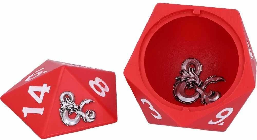 Nemesis Now Dungeons & Dragons D20 kauliukų dėžutė