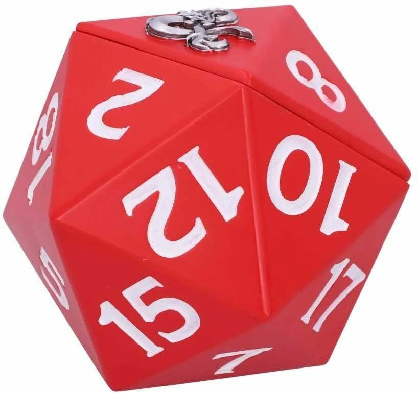 Nemesis Now Dungeons & Dragons D20 kauliukų dėžutė