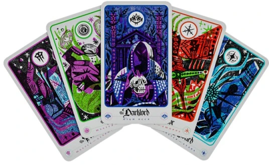 Dungeons & Dragons Ravenloft: Horrors Within Tarokka Deck