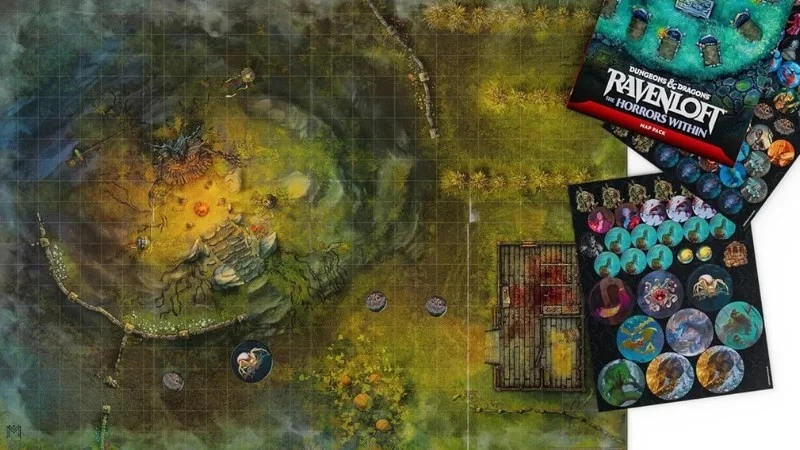 Dungeons & Dragons Ravenloft: Horrors Within Map Pack