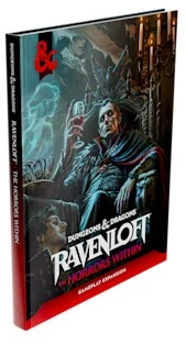 Dungeons & Dragons Ravenloft: Horrors Within knyga