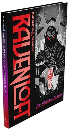 Dungeons & Dragons Ravenloft: Horrors Within (Alt Cover) knyga