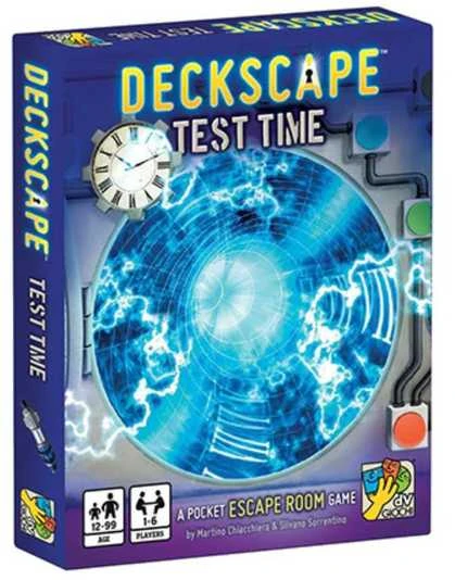 Dv Games Deckscape - Test Time