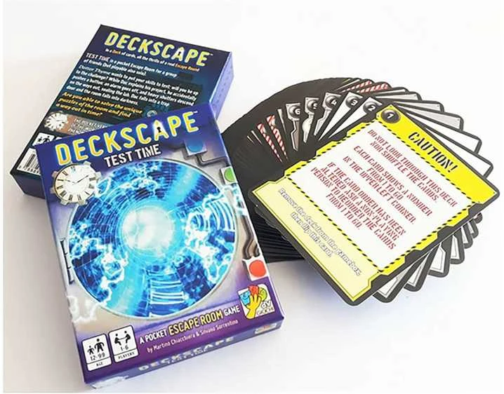 Dv Games Deckscape - Test Time