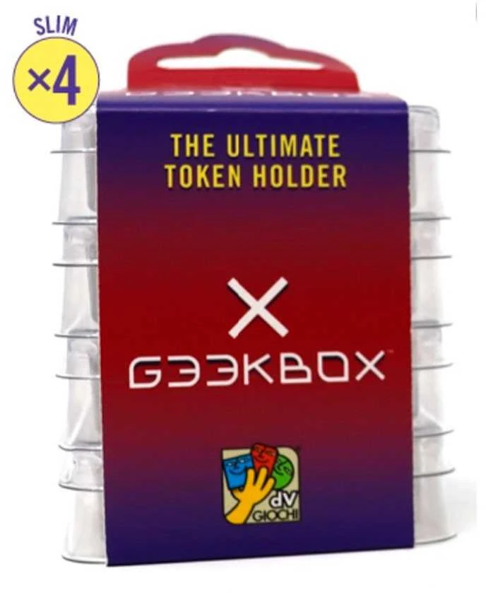 Dv Games Žetonų Dėžutė Geekbox (Slim)