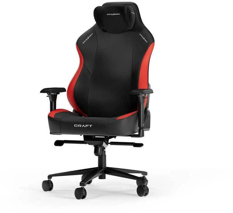 DXRACER Craft Series L C23 juodai-raudona ergonominė kėdė