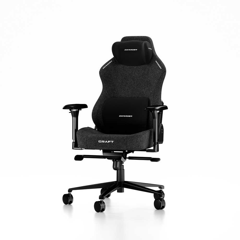 DXRACER Craft Series L M23 juoda ergonominė kėdė