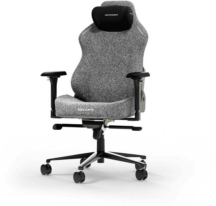 DXRACER Craft Series L M23 pilka ergonominė kėdė