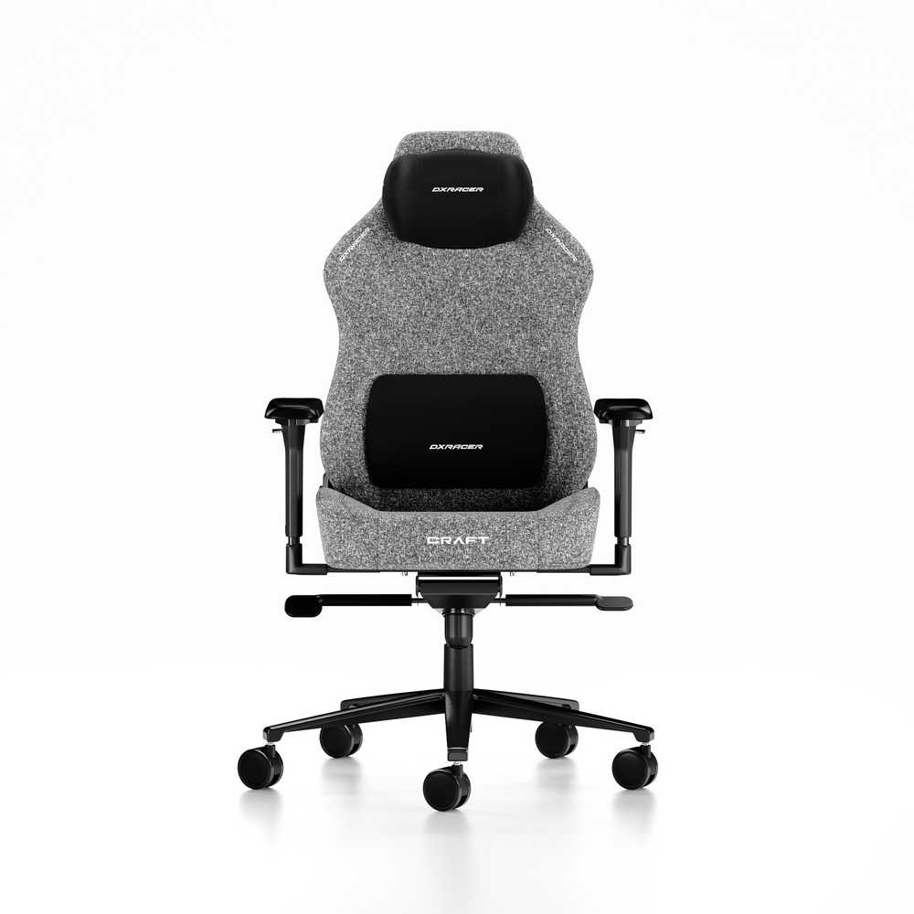 DXRACER Craft Series L M23 pilka ergonominė kėdė