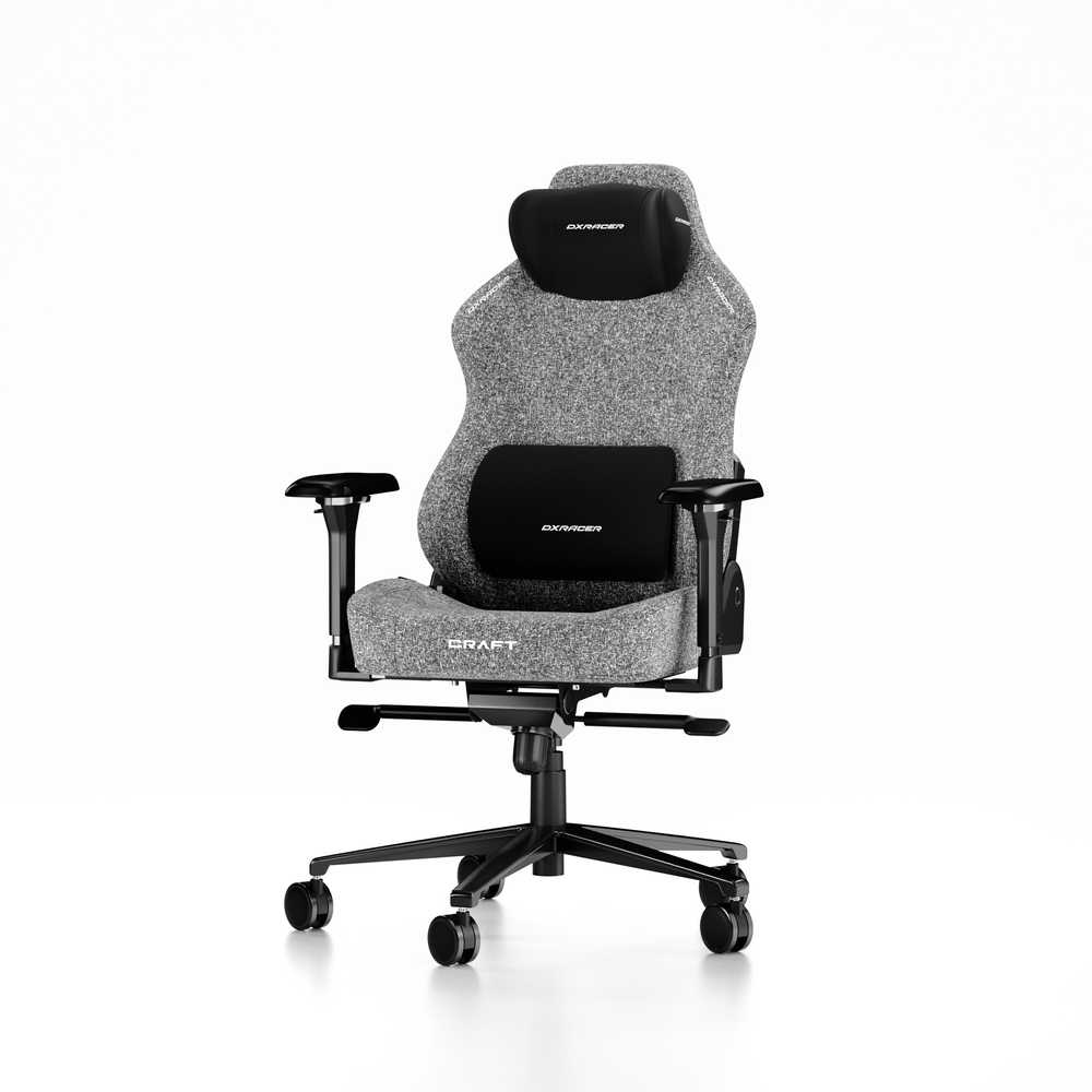 DXRACER Craft Series L M23 pilka ergonominė kėdė