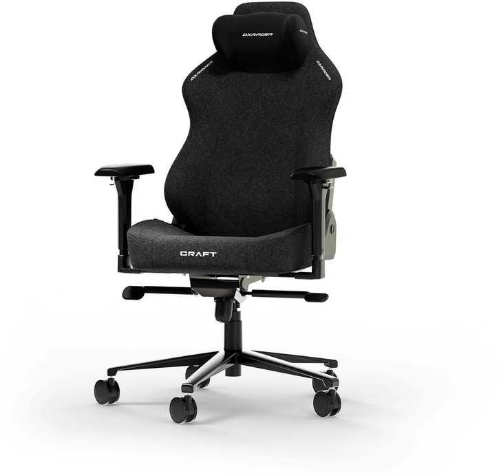 DXRACER Craft Series L M23 juoda ergonominė kėdė