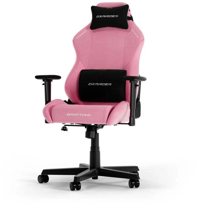 DXRACER DRIFTING L C23 rožinė ergonominė kėdė (medžiaginė)