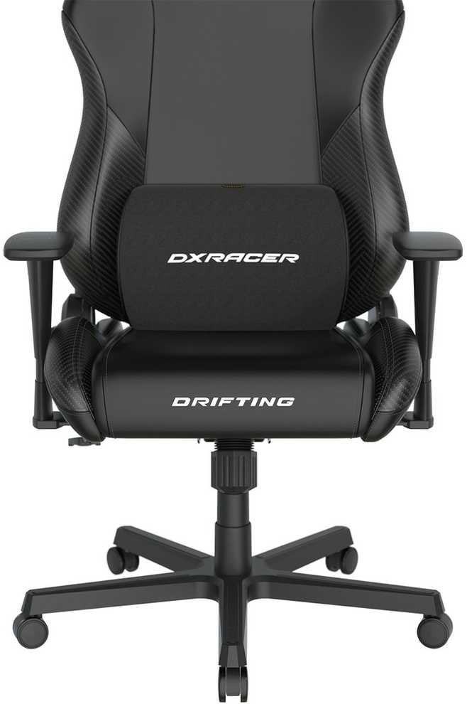 Ergonominė biuro ir žaidimų kėdė DXRacer DRIFTING L, EPU oda, juodos spalvos