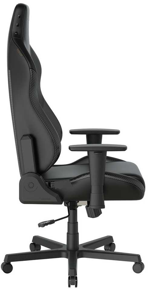 Ergonominė biuro ir žaidimų kėdė DXRacer DRIFTING L, EPU oda, juodos spalvos