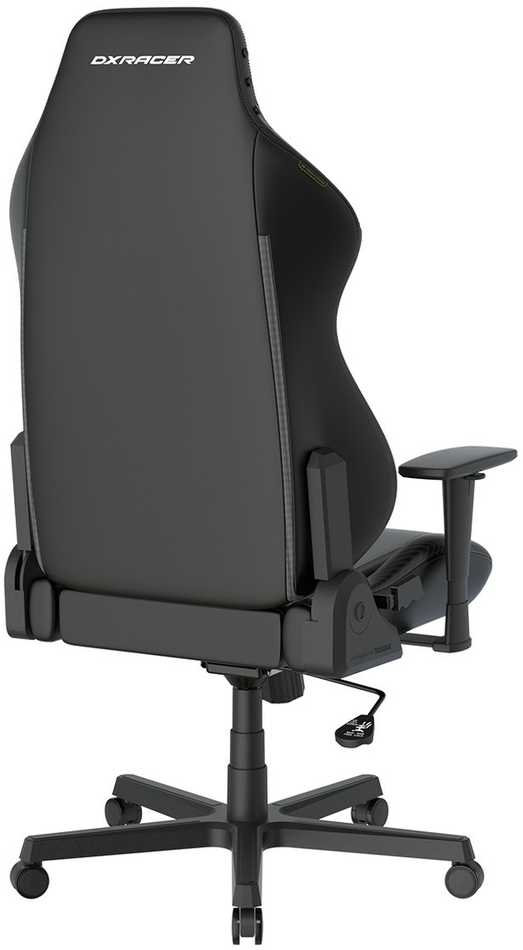 Ergonominė biuro ir žaidimų kėdė DXRacer DRIFTING L, EPU oda, juodos spalvos
