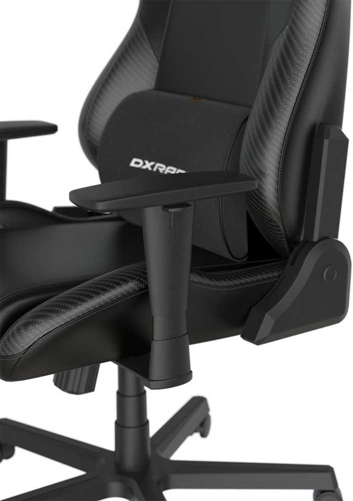 Ergonominė biuro ir žaidimų kėdė DXRacer DRIFTING L, EPU oda, juodos spalvos