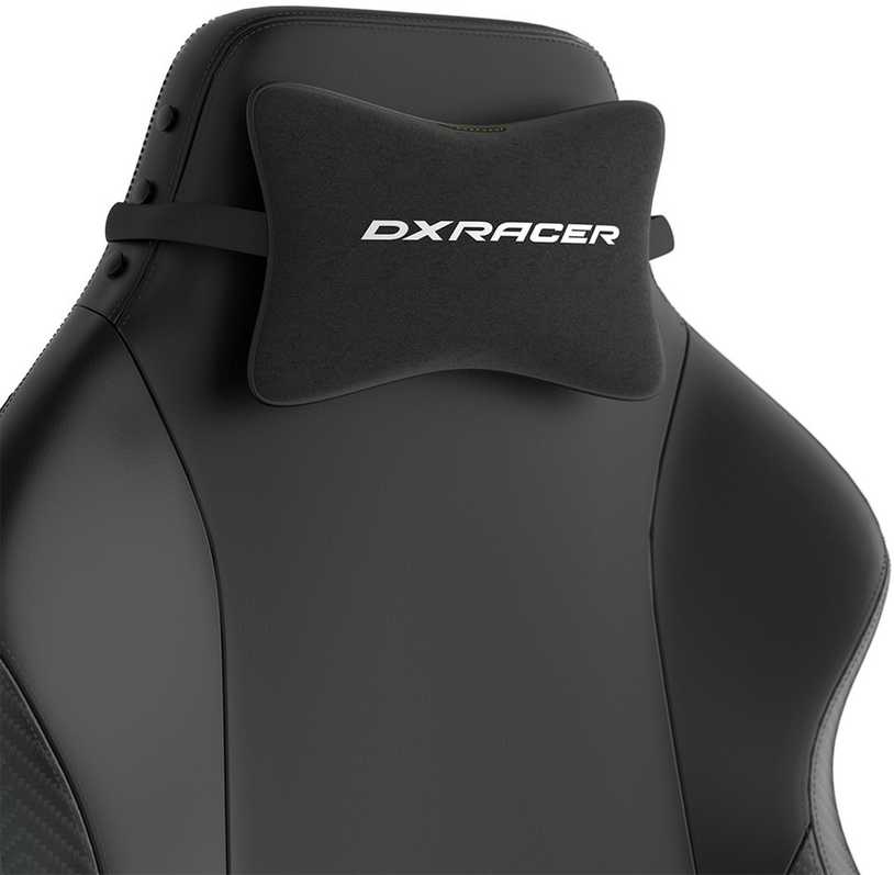 Ergonominė biuro ir žaidimų kėdė DXRacer DRIFTING L, EPU oda, juodos spalvos
