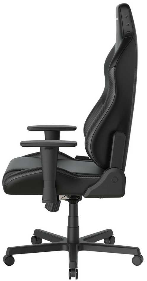 Ergonominė biuro ir žaidimų kėdė DXRacer DRIFTING L, EPU oda, juodos spalvos
