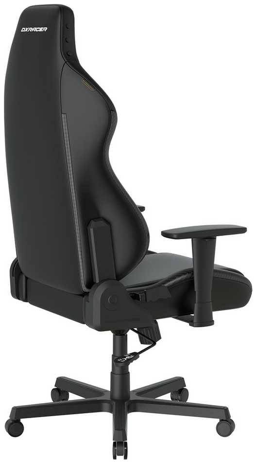 Ergonominė biuro ir žaidimų kėdė DXRacer DRIFTING L, EPU oda, juodos spalvos