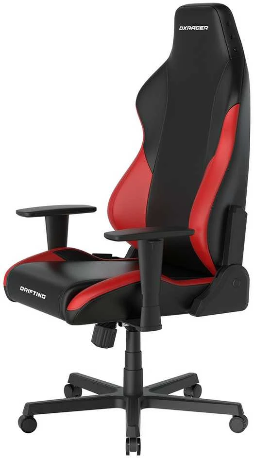 DXRACER DRIFTING L juoda/raudona ergonominė kėdė (epu oda)