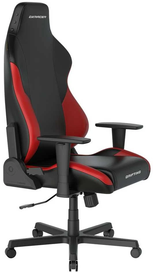 DXRACER DRIFTING L juoda/raudona ergonominė kėdė (epu oda)