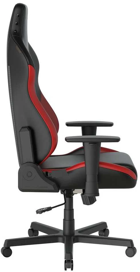 DXRACER DRIFTING L juoda/raudona ergonominė kėdė (epu oda)