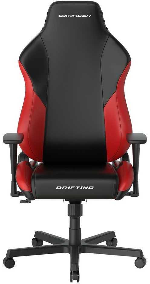 DXRACER DRIFTING L juoda/raudona ergonominė kėdė (epu oda)
