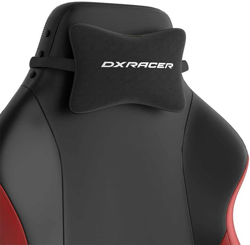 DXRACER DRIFTING L juoda/raudona ergonominė kėdė (epu oda)