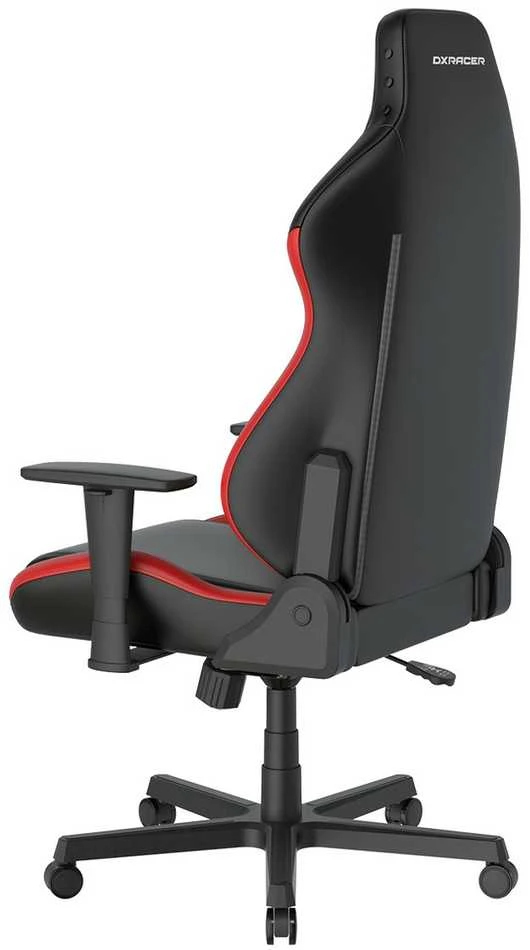 DXRACER DRIFTING L juoda/raudona ergonominė kėdė (epu oda)