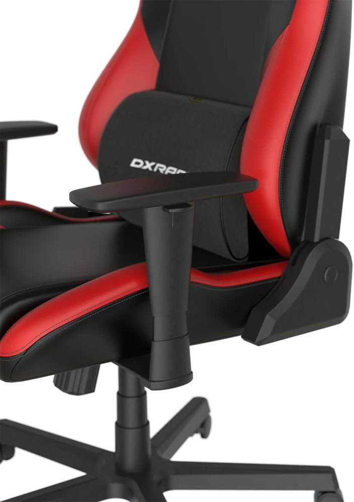 DXRACER DRIFTING L juoda/raudona ergonominė kėdė (epu oda)