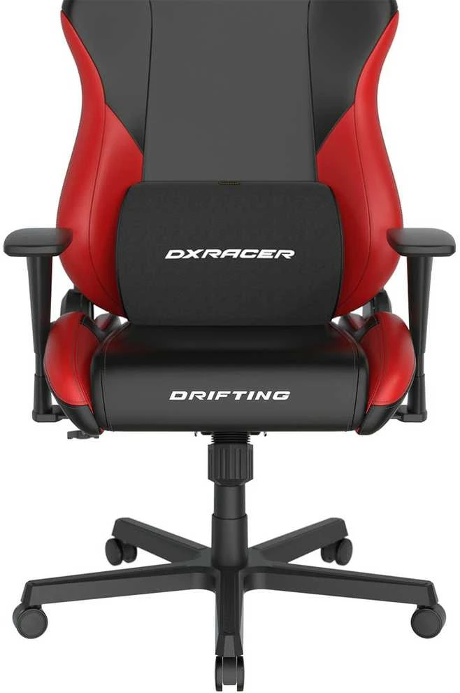 DXRACER DRIFTING L juoda/raudona ergonominė kėdė (epu oda)