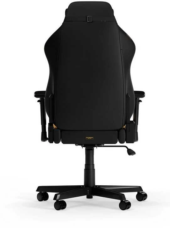 DXRACER DRIFTING XL juoda/geltona ergonominė kėdė (epu oda)