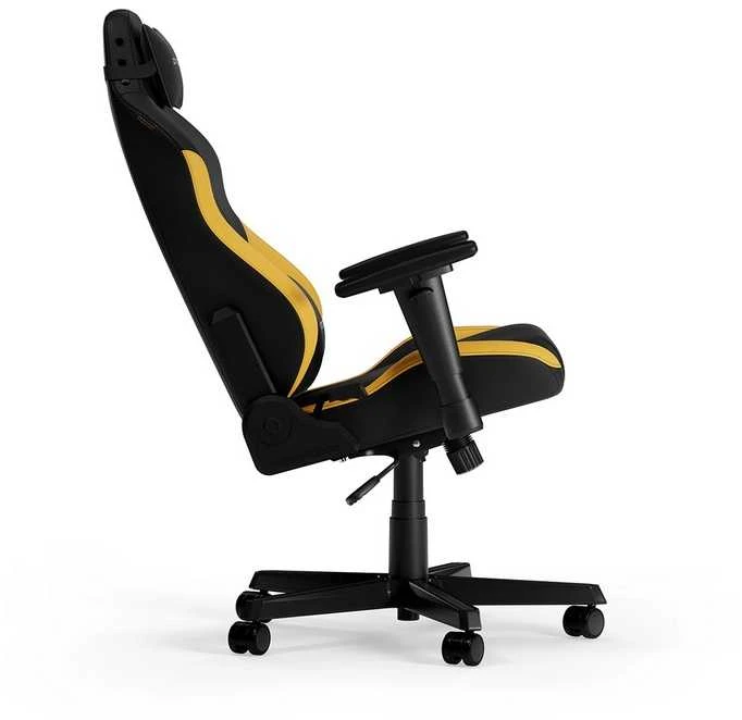 DXRACER DRIFTING XL juoda/geltona ergonominė kėdė (epu oda)
