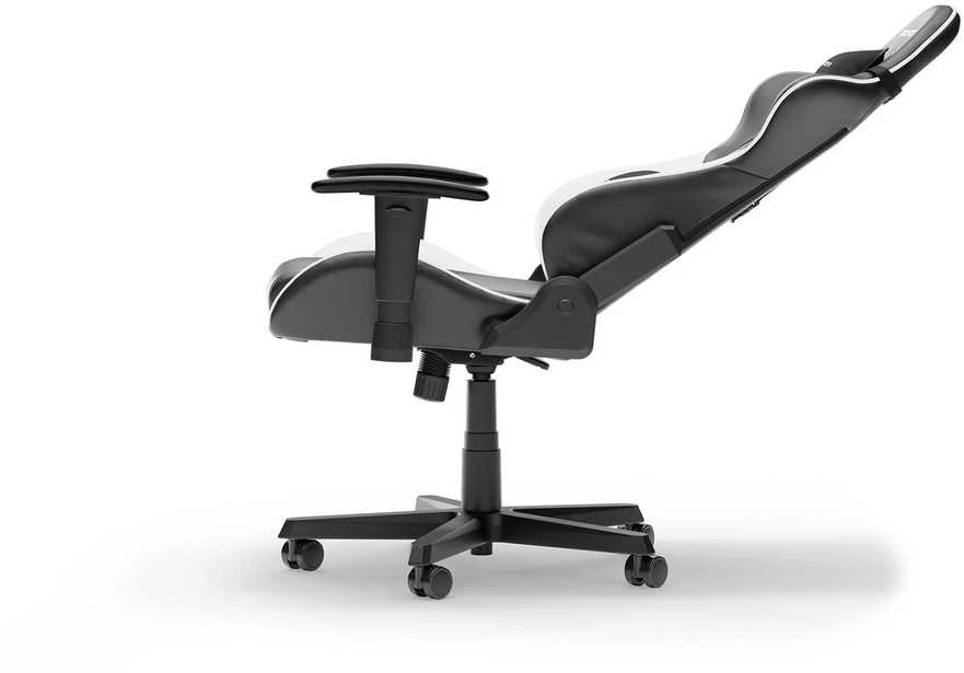 DXRACER Formula Series L juoda-balta dirbtinės PVC odos ergonominė kėdė (D23-LTC-NW)