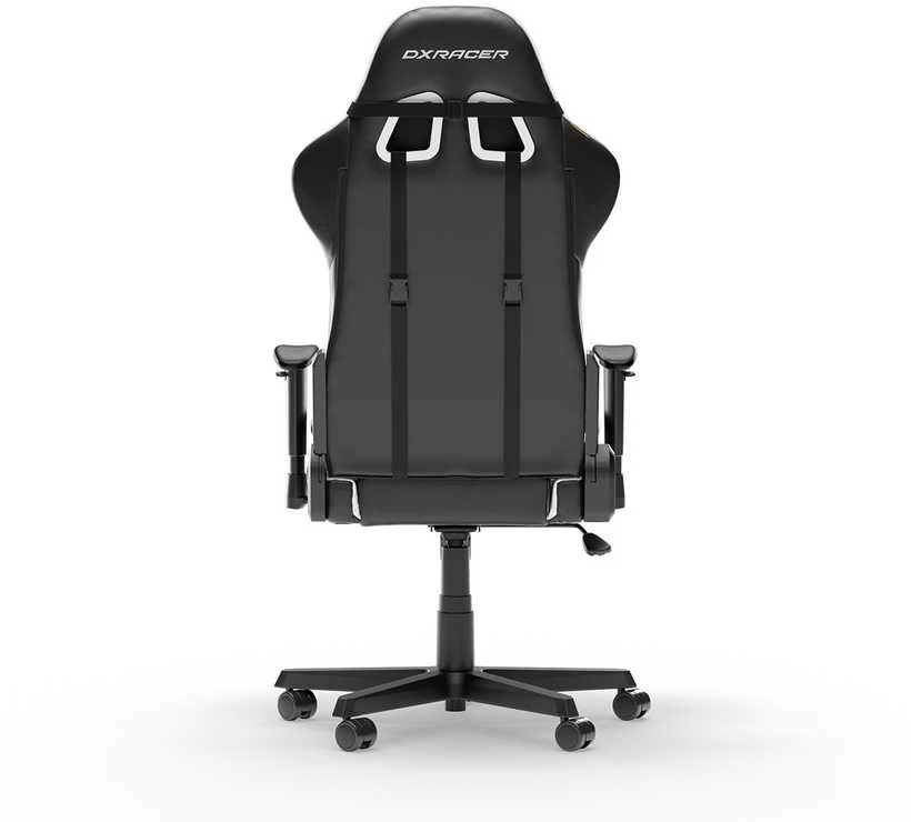 DXRACER Formula Series L juoda-balta dirbtinės PVC odos ergonominė kėdė (D23-LTC-NW)