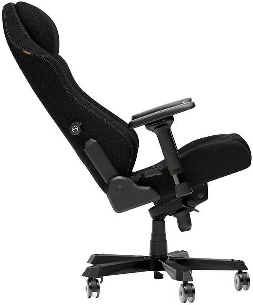Žaidimų kėdė DXRacer Master Series XL, Juodo audinio (FBE-N-X1)