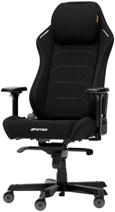 Žaidimų kėdė DXRacer Master Series XL, Juodo audinio (FBE-N-X1)