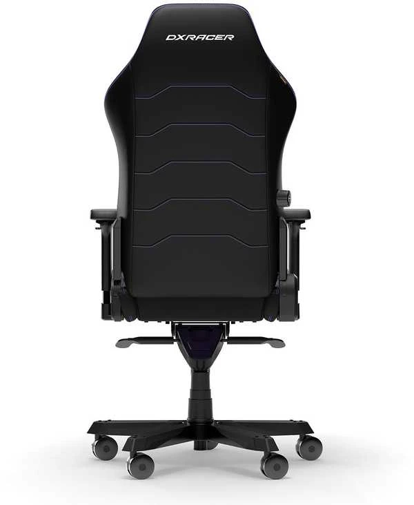 DXRACER Master Series XL F24 juoda-violetinė dirbtinės odos ergonominė kėdė (LTA-NV-X1)