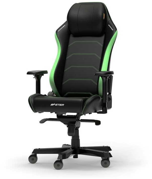 DXRACER Master Series XL F24 juoda-žalia dirbtinės odos ergonominė kėdė (LTA-NM-X1)