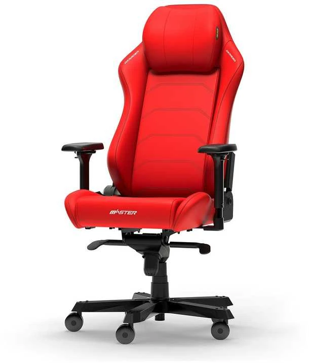 DXRACER Master Series XL F24 raudona dirbtinės odos ergonominė kėdė (LTA-R-X1)
