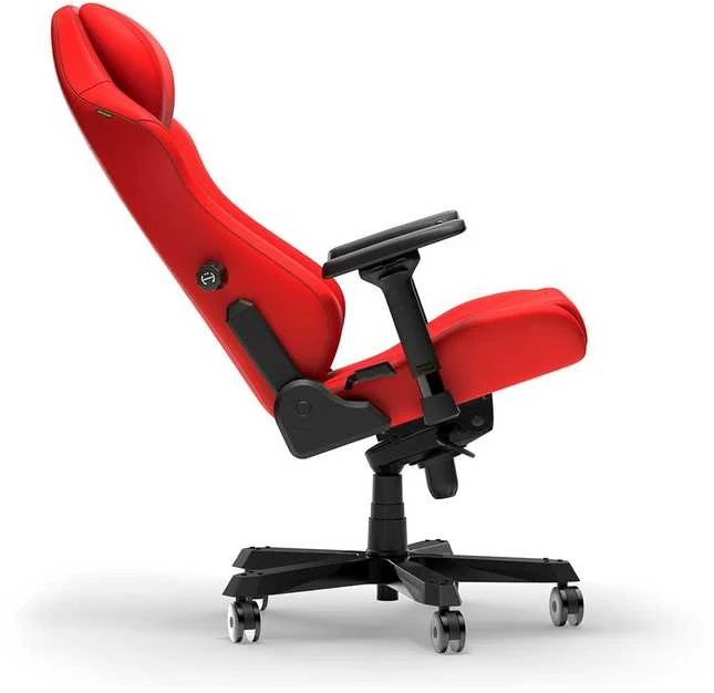 DXRACER Master Series XL F24 raudona dirbtinės odos ergonominė kėdė (LTA-R-X1)